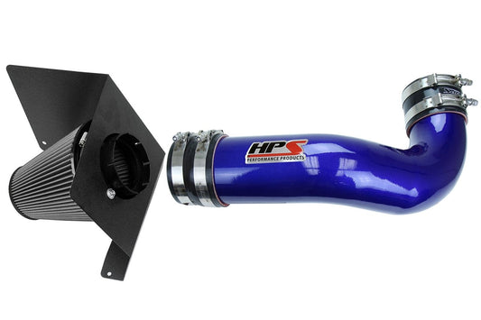 HPS Shortram Air Intake Kit 2007-2008 GMC Yukon 4.8L 5.3L 6.0L 6.2L V8