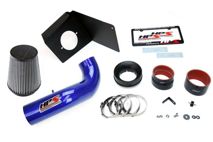 HPS Shortram Air Intake Kit 2007-2008 GMC Yukon 4.8L 5.3L 6.0L 6.2L V8