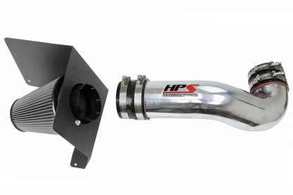 HPS Shortram Air Intake Kit 2007-2008 GMC Sierra 1500 4.8L 5.3L 6.0L 6.2L V8 (Except