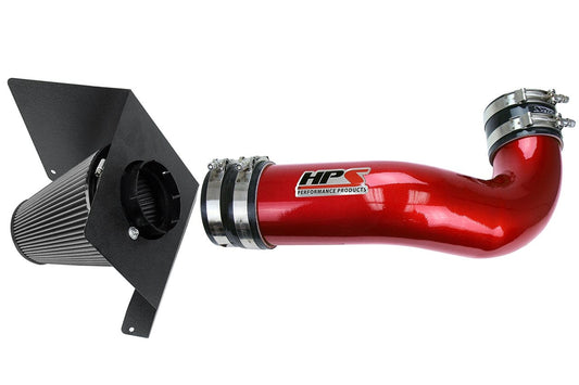HPS Shortram Air Intake Kit 2007-2009 Chevy Cheyenne 2500 5.3L V8 — 215FA