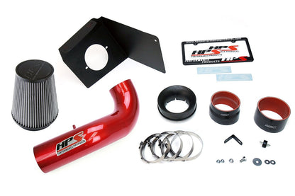 HPS Shortram Air Intake Kit 2007-2008 GMC Yukon 4.8L 5.3L 6.0L 6.2L V8 — 215FA