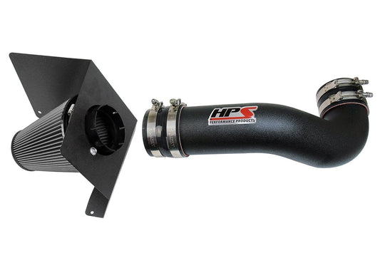 HPS Shortram Air Intake Kit 2007-2008 Chevy Silverado 1500 4.8L 5.3L 6.0L V8 — 215FB