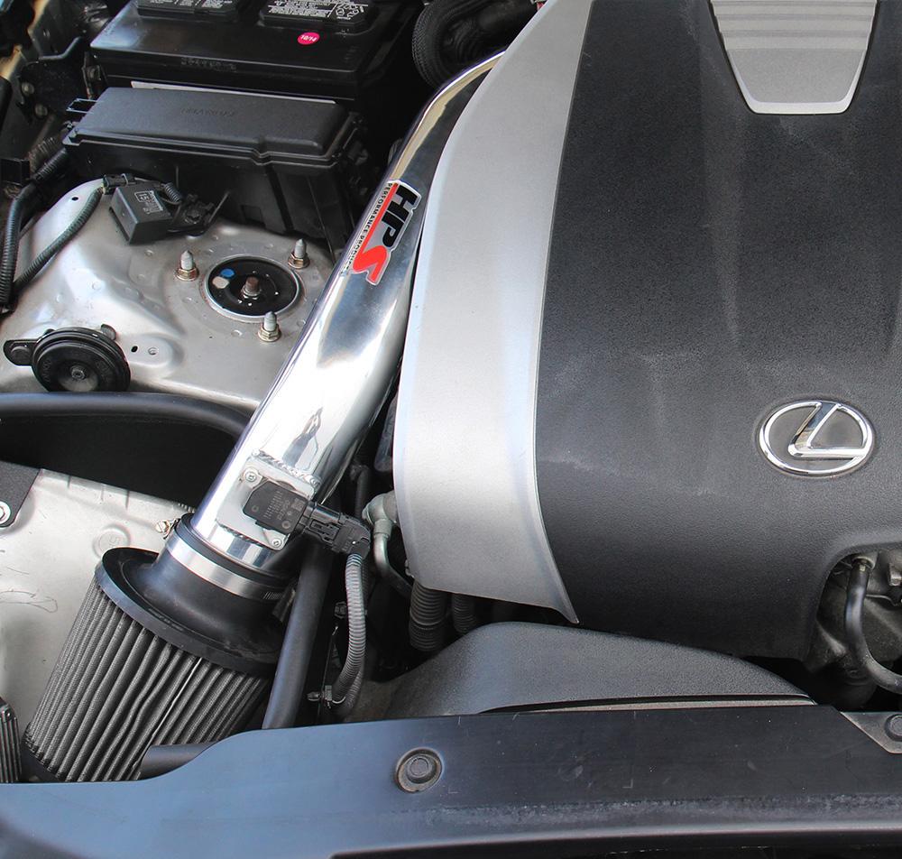HPS Performance Products HPS Shortram Air Intake Kit 2014-2015 Lexus IS250 2.5L V6