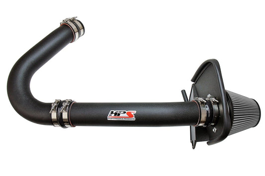 HPS Shortram Air Intake Kit 2011-2018 Dodge Challenger 3.6L V6, Includes Heat Shield