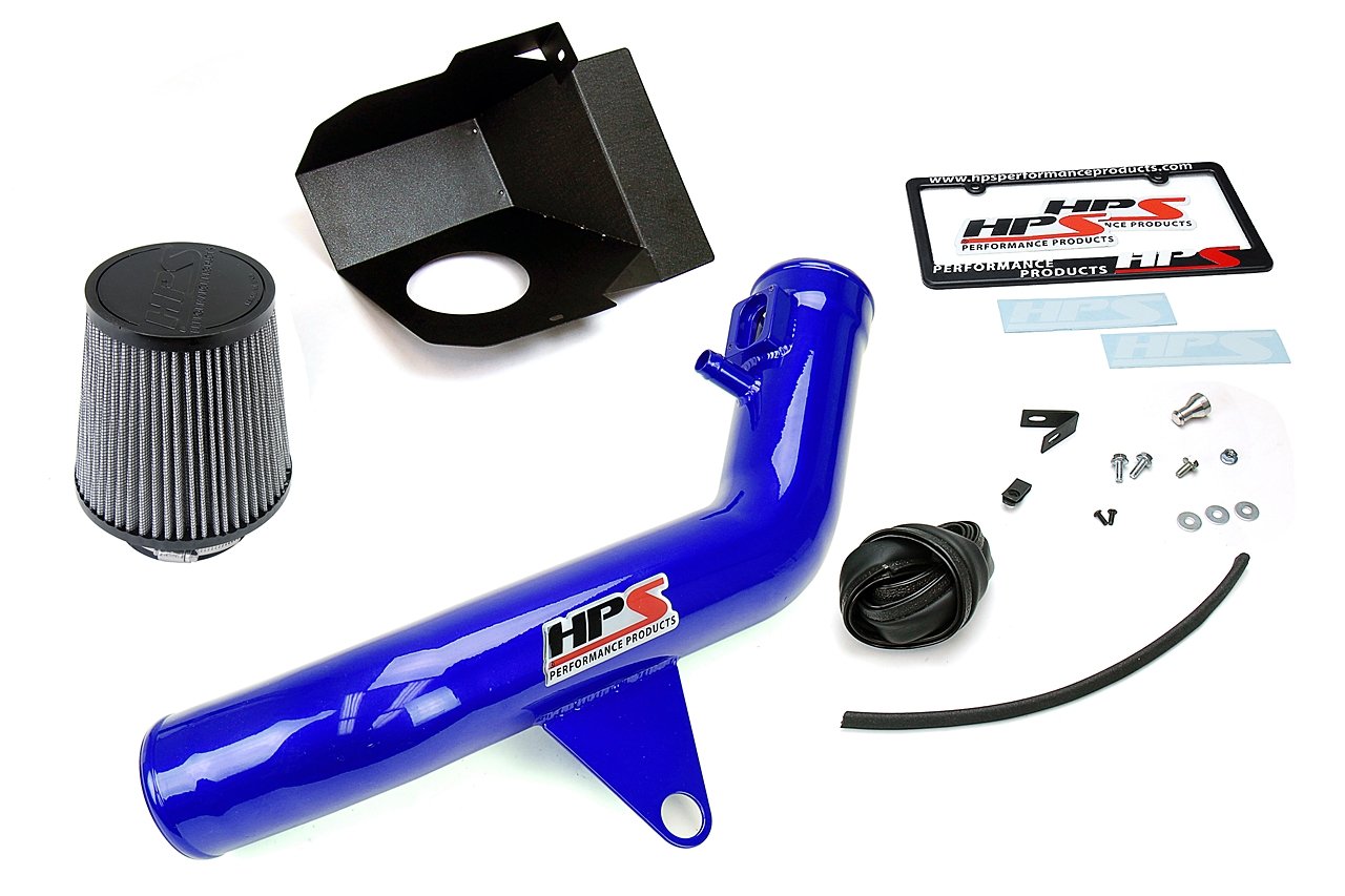 HPS Shortram Air Intake Kit 2016-2018 BMW M2 F87 3.0L Turbo N55 — 215FK