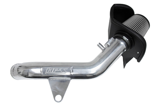 HPS Performance Air Intake Kit with Heat Shield 2016-2018 BMW M2 F87 3.0L Turbo N55