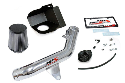 HPS Shortram Air Intake Kit 2012-2015 BMW 335ix F30 3.0L Turbo N55 — 215FL
