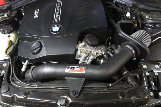 HPS Shortram Air Intake Kit 2012-2016 BMW M135i M135ix F20 F21 3.0L Turbo N55
