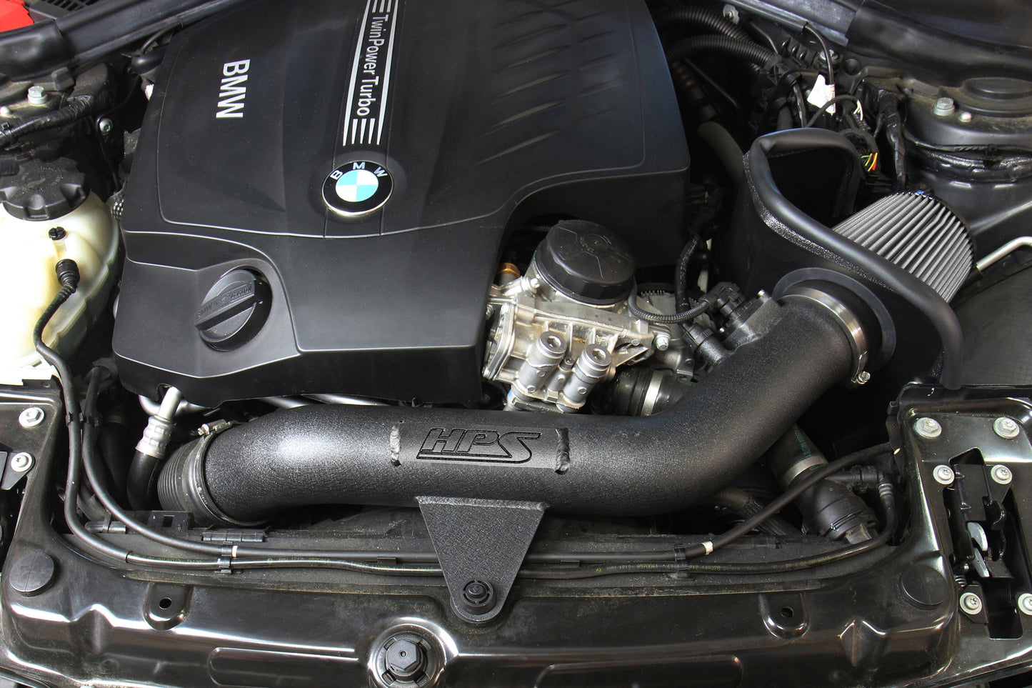 HPS Performance Air Intake Kit with Heat Shield 2014-2016 BMW M235i F22 3.0L Turbo N55