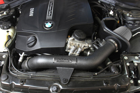 HPS Performance Air Intake Kit with Heat Shield 2016-2018 BMW M2 F87 3.0L Turbo N55