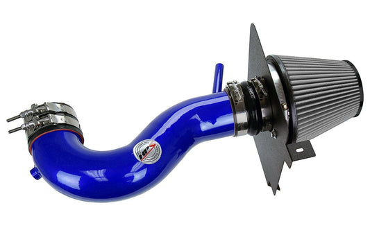 HPS Shortram Air Intake Kit 2005-2008 Dodge Magnum 5.7L V8, Includes Heat Shield, Blue