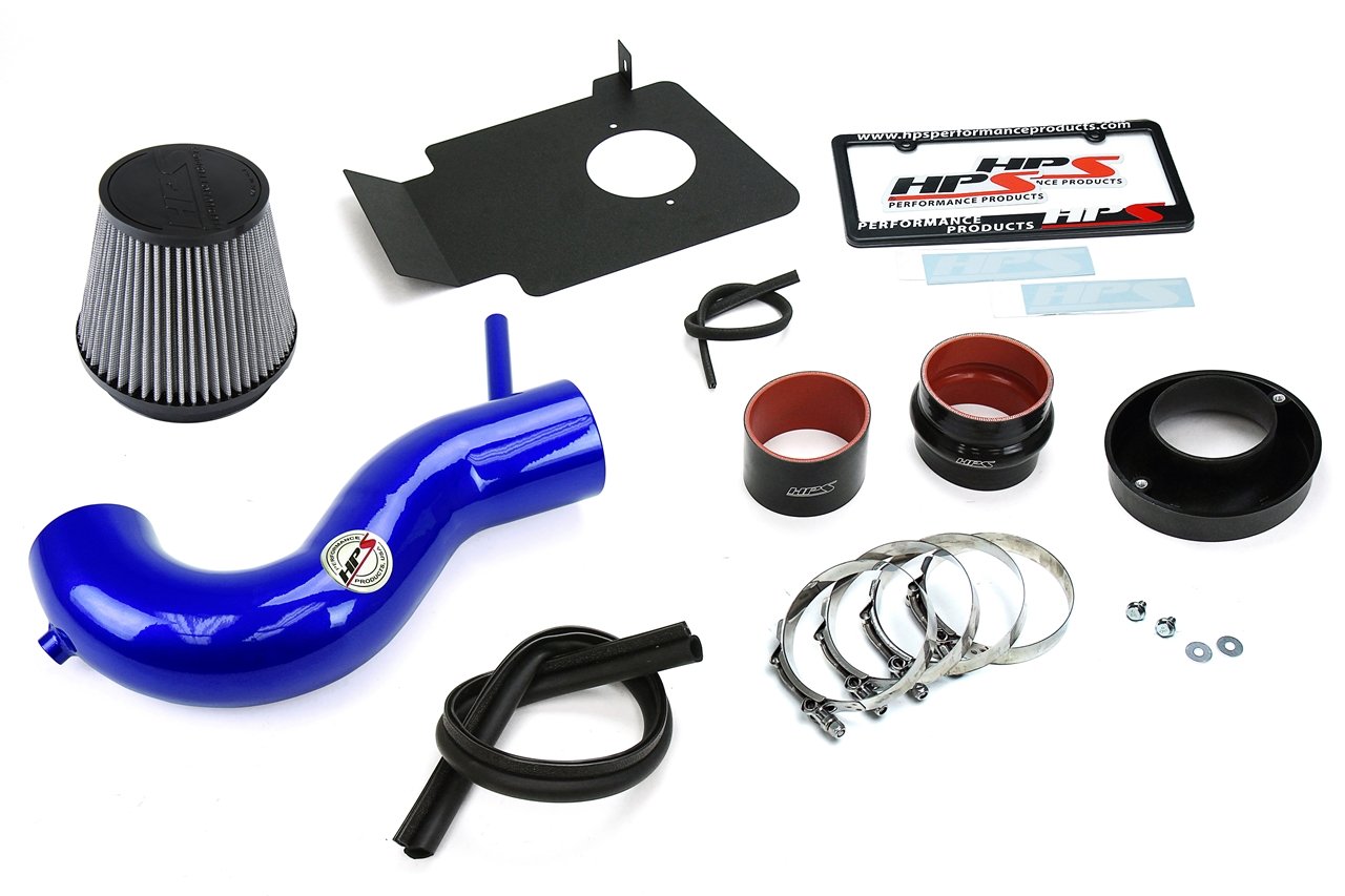 HPS Performance Shortram Air Intake Kit 2009-2010 Dodge Challenger 5.7L V8