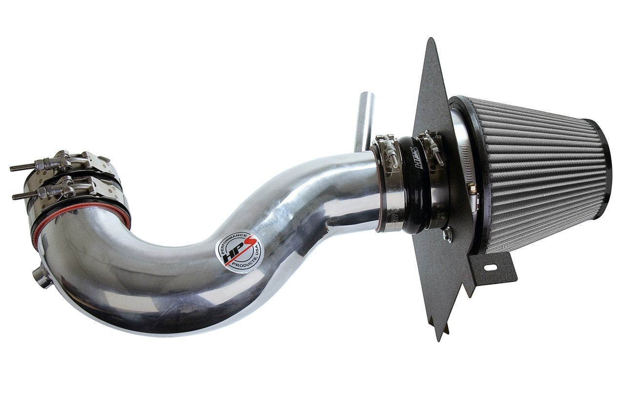 HPS Performance Shortram Air Intake Kit 2009-2010 Dodge Challenger 5.7L V8 — 215FP