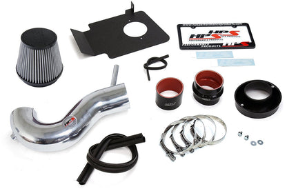 HPS Shortram Air Intake Kit 2005-2008 Dodge Magnum 5.7L V8, Includes Heat Shield, Polish