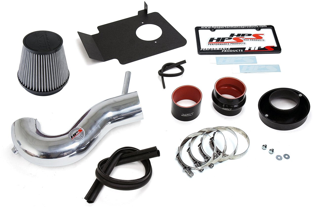 HPS Performance Shortram Air Intake Kit 2009-2010 Dodge Challenger 5.7L V8 — 215FP