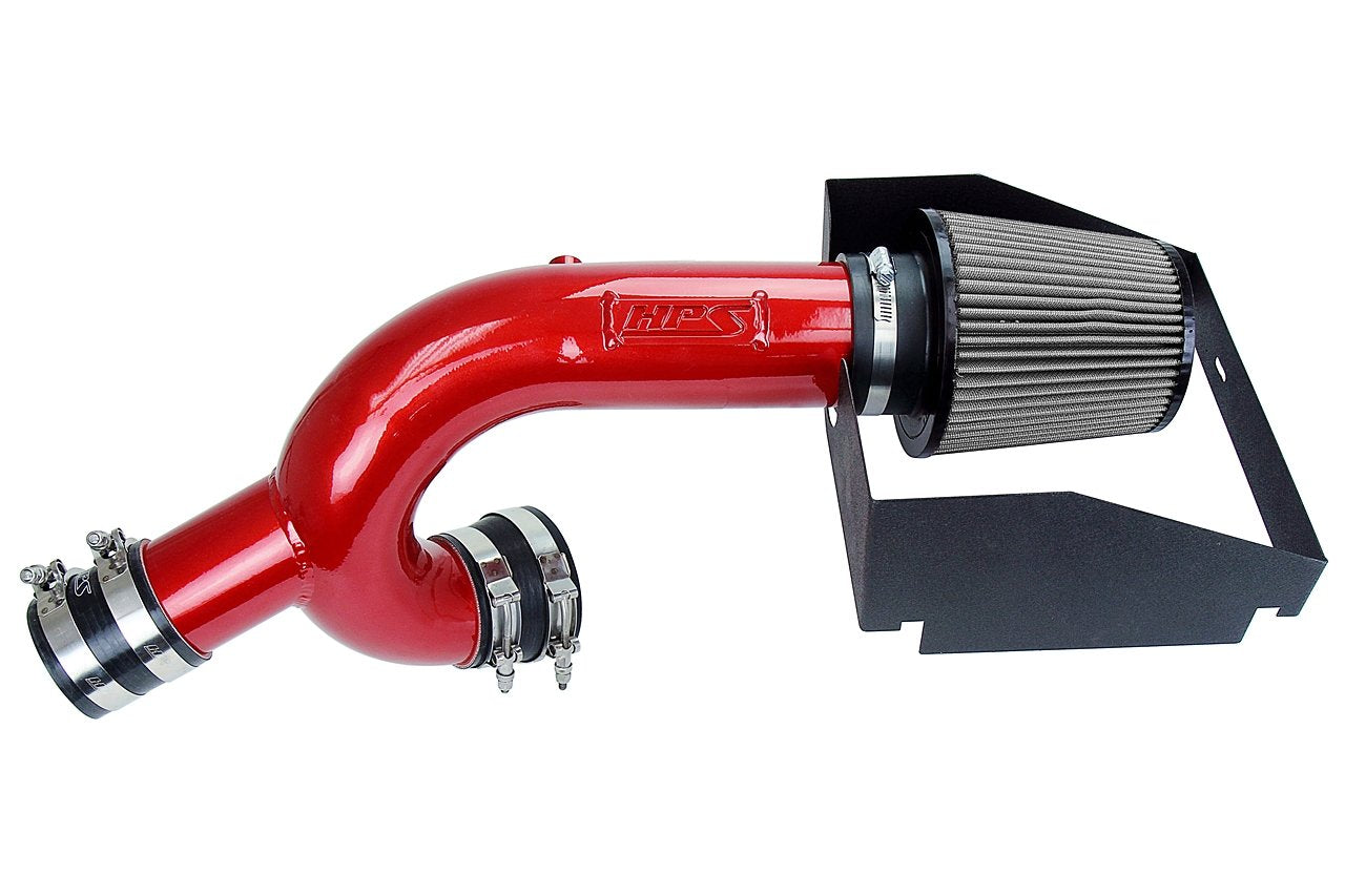HPS Shortram Air Intake Kit 2015-2016 Ford F150 3.5L Ecoboost Turbo — 215G5