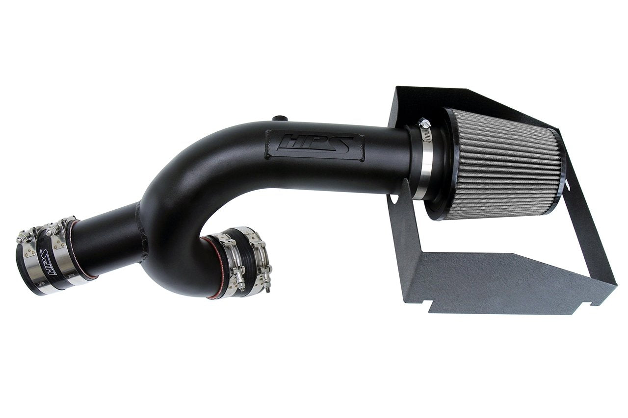HPS Shortram Air Intake Kit 2015-2016 Ford F150 3.5L Ecoboost Turbo — 215G5
