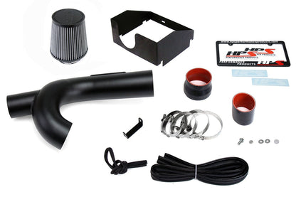 HPS Shortram Air Intake Kit 2015-2016 Ford F150 3.5L Ecoboost Turbo — 215G5