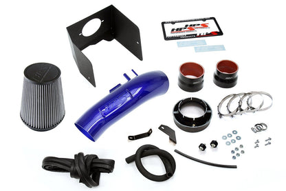 HPS Shortram Air Intake Kit 2008-2018 Toyota Land Cruiser 5.7L V8, Includes Heat Shield
