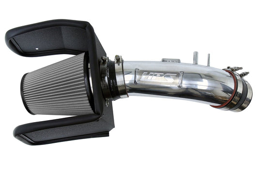 HPS Shortram Air Intake Kit 2008-2020 Toyota Land Cruiser 5.7L V8, Includes Heat Shield
