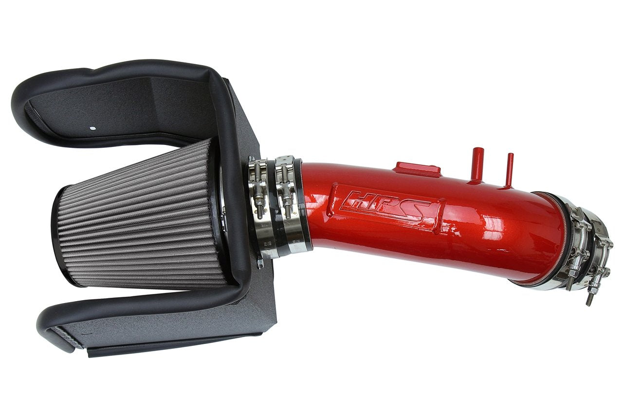 HPS Shortram Air Intake Kit 2008-2020 Toyota Land Cruiser 5.7L V8, Includes Heat Shield