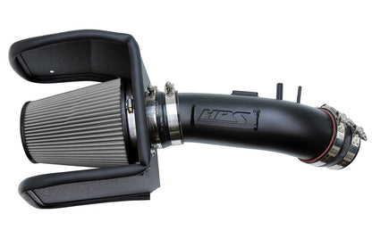 HPS Shortram Air Intake Kit 2008-2020 Toyota Land Cruiser 5.7L V8, Includes Heat Shield