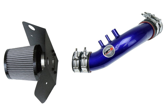 HPS Shortram Air Intake Kit 1989-1995 Toyota Pickup 3.0L V6, Includes Heat Shield, Blue