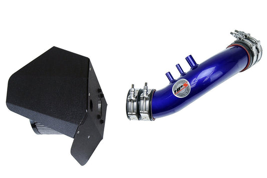HPS Shortram Air Intake Kit 1989-1995 Toyota Pickup 3.0L V6, Includes Heat Shield, Blue