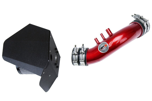 HPS Shortram Air Intake Kit 1989-1995 Toyota Pickup 3.0L V6, Includes Heat Shield, Red