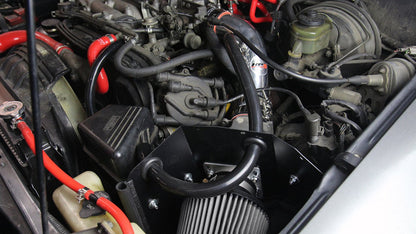 HPS Shortram Air Intake Kit 1989-1995 Toyota 4Runner 3.0L V6, Includes Heat Shield