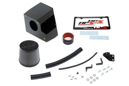 HPS Performance Air Intake Kit 2018-2022 Honda Accord 2.0L Turbo, Includes Heat Shield