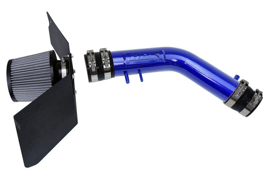 HPS Shortram Air Intake Kit 1995-1999 Toyota 4Runner 2.7L, Includes Heat Shield, Blue