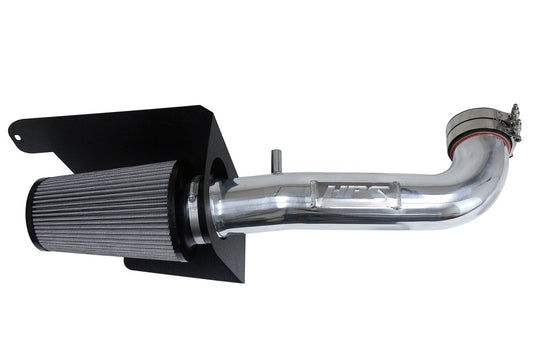HPS Performance Air Intake Kit 2012-2017 Jeep Wrangler JK 3.6L V6, Includes Heat Shield