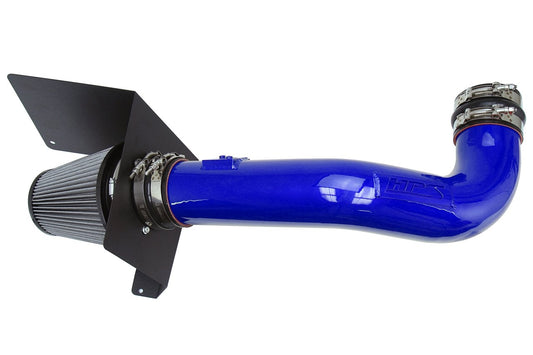 HPS Shortram Air Intake Kit 2009-2014 Cadillac Escalade 6.2L V8 — 215GI