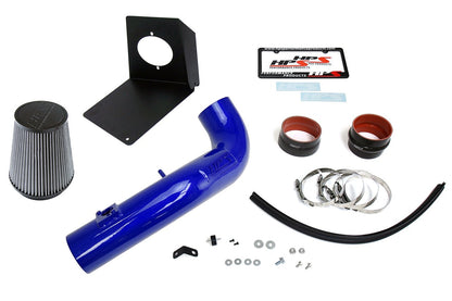 HPS Shortram Air Intake Kit 2009-2014 Cadillac Escalade 6.2L V8 — 215GI