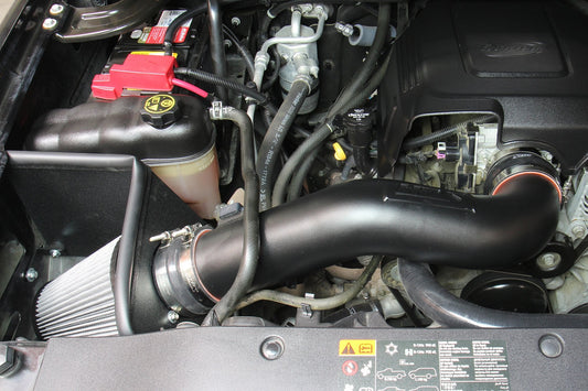 HPS Shortram Air Intake Kit 2009-2013 Chevy Avalanche 5.3L 6.0L V8, Includes Heat Shield