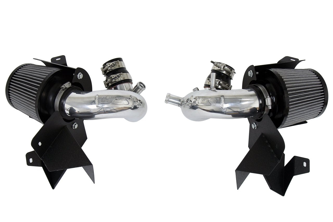 HPS Performance HPS Shortram Air Intake Kit 2018-2024 Kia Stinger 3.3L V6 Twin Turbo