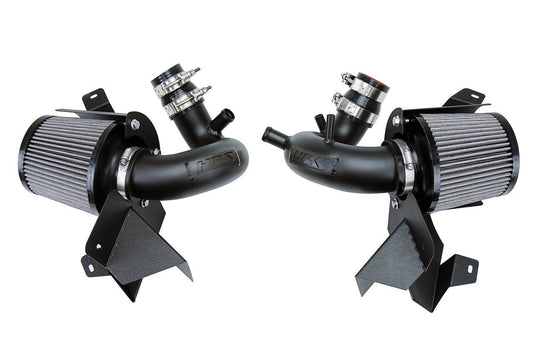 HPS Performance HPS Shortram Air Intake Kit with Heat Shield 2019-2024 Hyundai Genesis