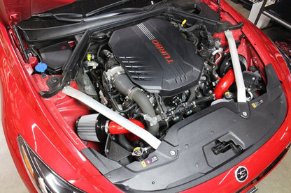HPS Performance HPS Shortram Air Intake Kit 2018-2024 Kia Stinger 3.3L V6 Twin Turbo