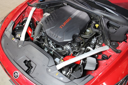 HPS Performance HPS Shortram Air Intake Kit 2018-2024 Kia Stinger 3.3L V6 Twin Turbo