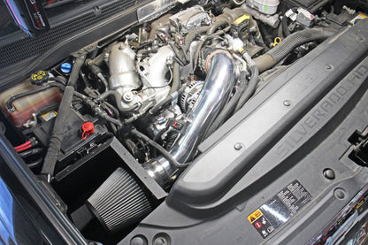 HPS Cold Air Intake Kit with Heat Shield Chevy 2017-2019 Silverado 2500 HD 6.6L V8
