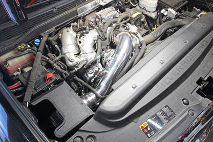 HPS Performance HPS Cold Air Intake Kit with Heat Shield GMC 2017-2019 sierra 3500 HD
