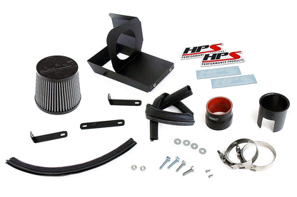 HPS Performance Air Intake Kit 2019-2024 Toyota Corolla 2.0L, Includes Heat Shield