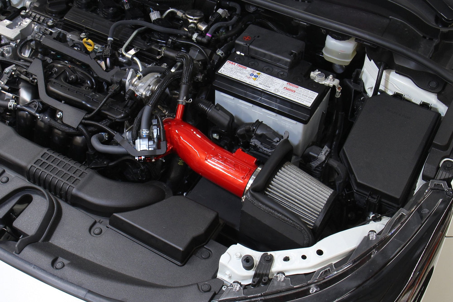 HPS Performance Air Intake Kit 2019-2024 Toyota Corolla 2.0L, Includes Heat Shield