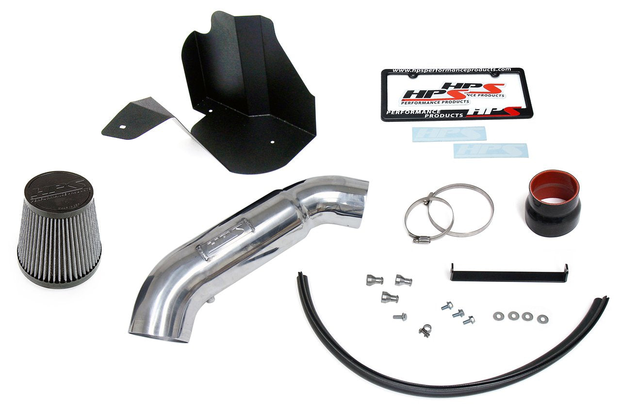 HPS Shortram Air Intake Kit 2012-2015 Audi A7 Quattro 3.0L Supercharged (C7)
