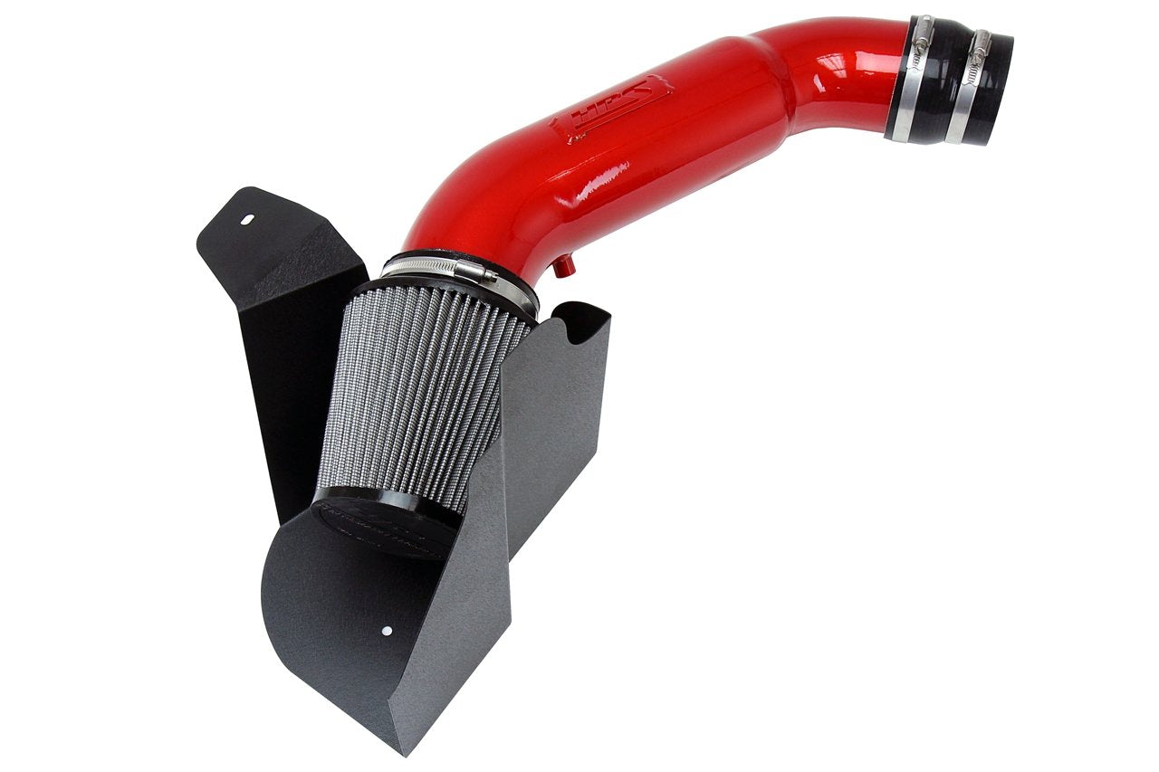 HPS Shortram Air Intake Kit 2012-2015 Audi A6 Quattro 3.0L Supercharged (C7)