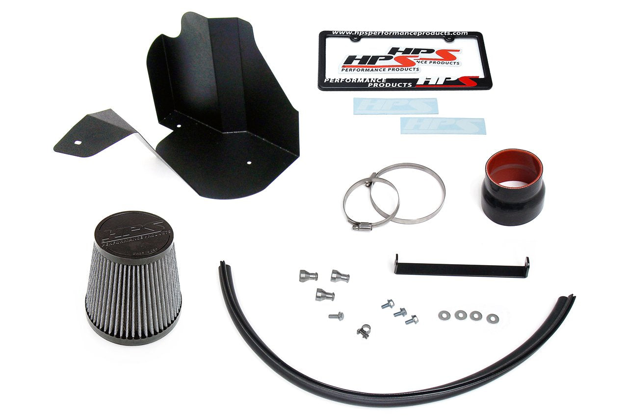HPS Shortram Air Intake Kit 2012-2015 Audi A6 Quattro 3.0L Supercharged (C7)