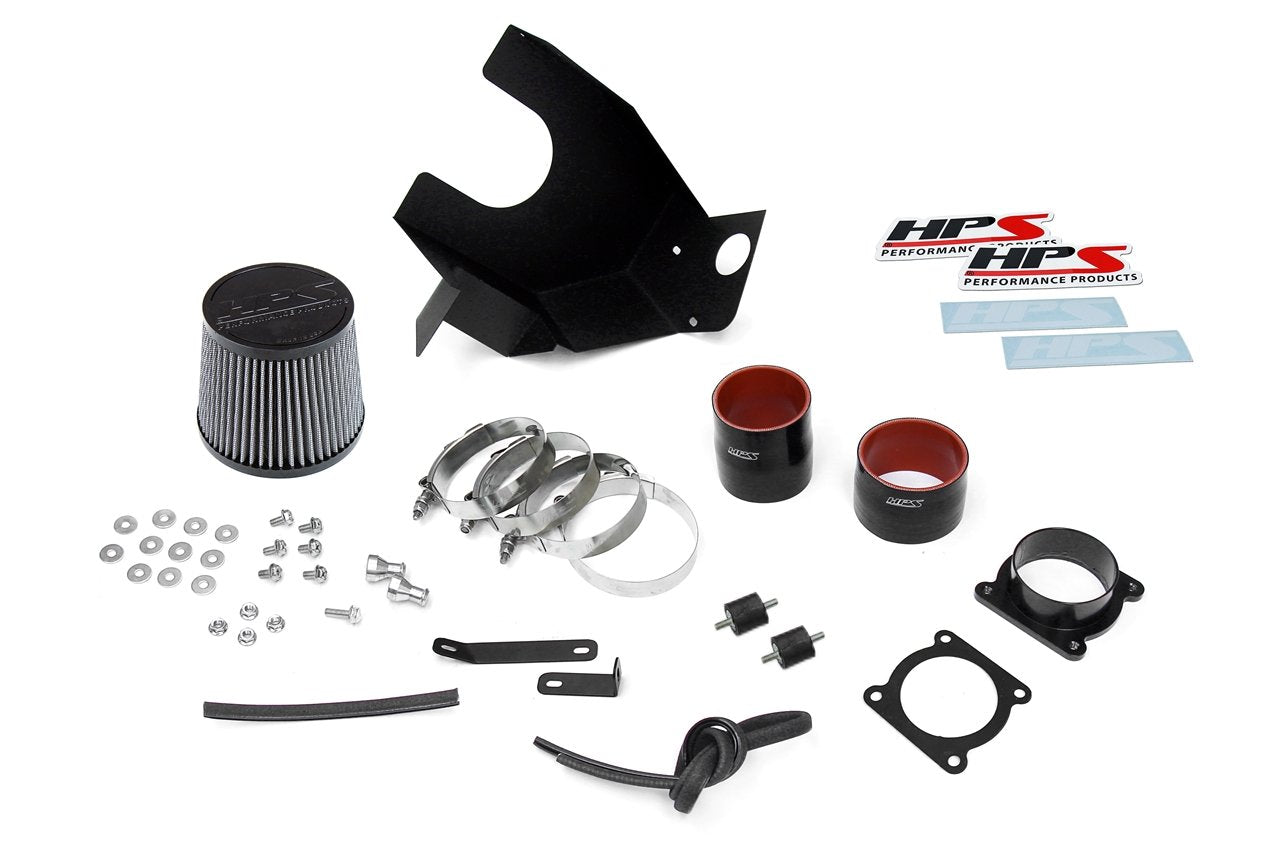 HPS Performance HPS Shortram Air Intake Kit with Heat Shield Infiniti 03-07 G35 Coupe