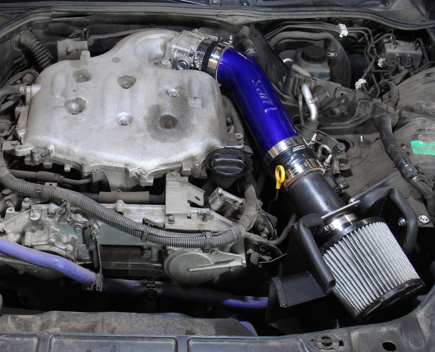HPS Performance HPS Shortram Air Intake Kit with Heat Shield Infiniti 03-07 G35 Coupe