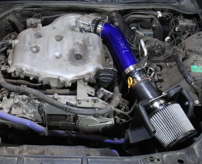 HPS Performance HPS Shortram Air Intake Kit with Heat Shield Infiniti 03-07 G35 Coupe